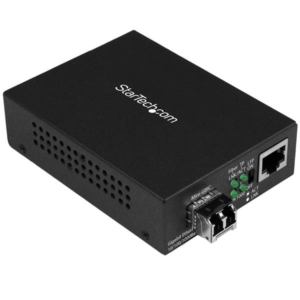 GIGABIT ETHERNET FIBER MEDIA CONVERTER RJ45 COPPER TO FIBER MM