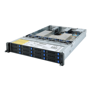 GIGABYTE R282-Z90 Server Barebone System - 2U Rack-mountable - Socket SP3 - 2 x Processor Support