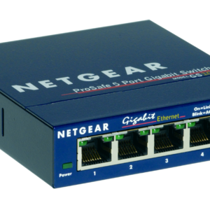GS105 5PORT COPPER GIGABIT SWITCH
