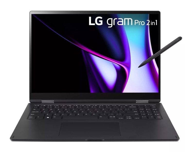 Gram Pro 16 2in1 Intel Evo Editon, WQXGA Touch LCD