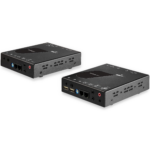 HDMI KVM EXTENDER OVER IP LAN HDMI USB KVM CONSOLE EXTENDER