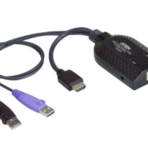 HDMI USB VIRTUAL MEDIA KVM ADAPT W/ READER