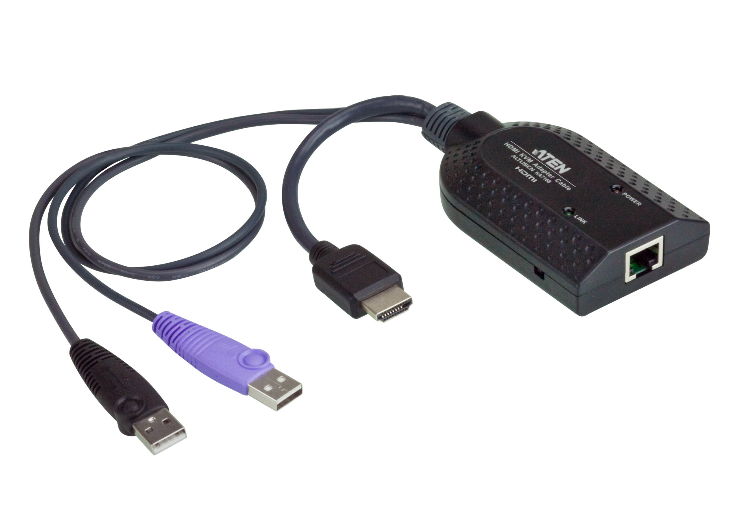 HDMI USB VIRTUAL MEDIA KVM ADAPT W/ READER