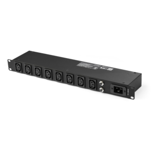 HORIZONTAL RACK MOUNT C13 PDU 8 PORT SERVER RACK POWER STRIP