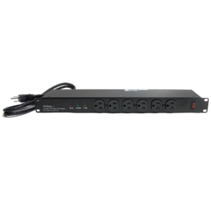 HORIZONTAL RACK MOUNT PDU 16 PORT SERVER RACK POWER STRIP