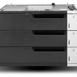 HP LaserJet 3x500 Sheet Feeder and Stand