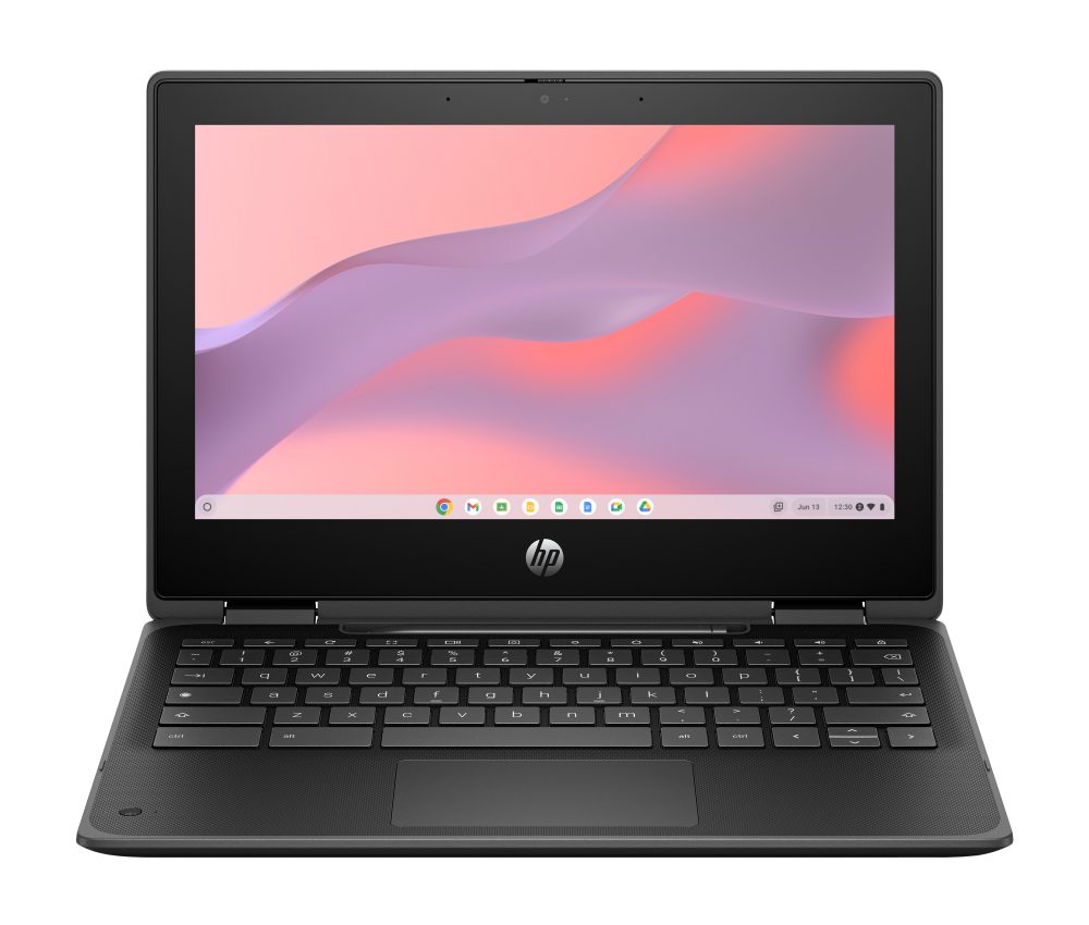 HP SmartBuy Fortis Flip G1i 11 inch Chromebook,11.6" HD LED UWVA 250N Touchscreen BrightView Slim