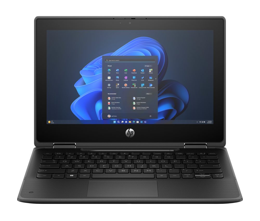 HP SmartBuy Fortis Flip G1i 11 inch Notebook PC,11.6" HD LED SVA 250N Touchscreen BrightView Slim