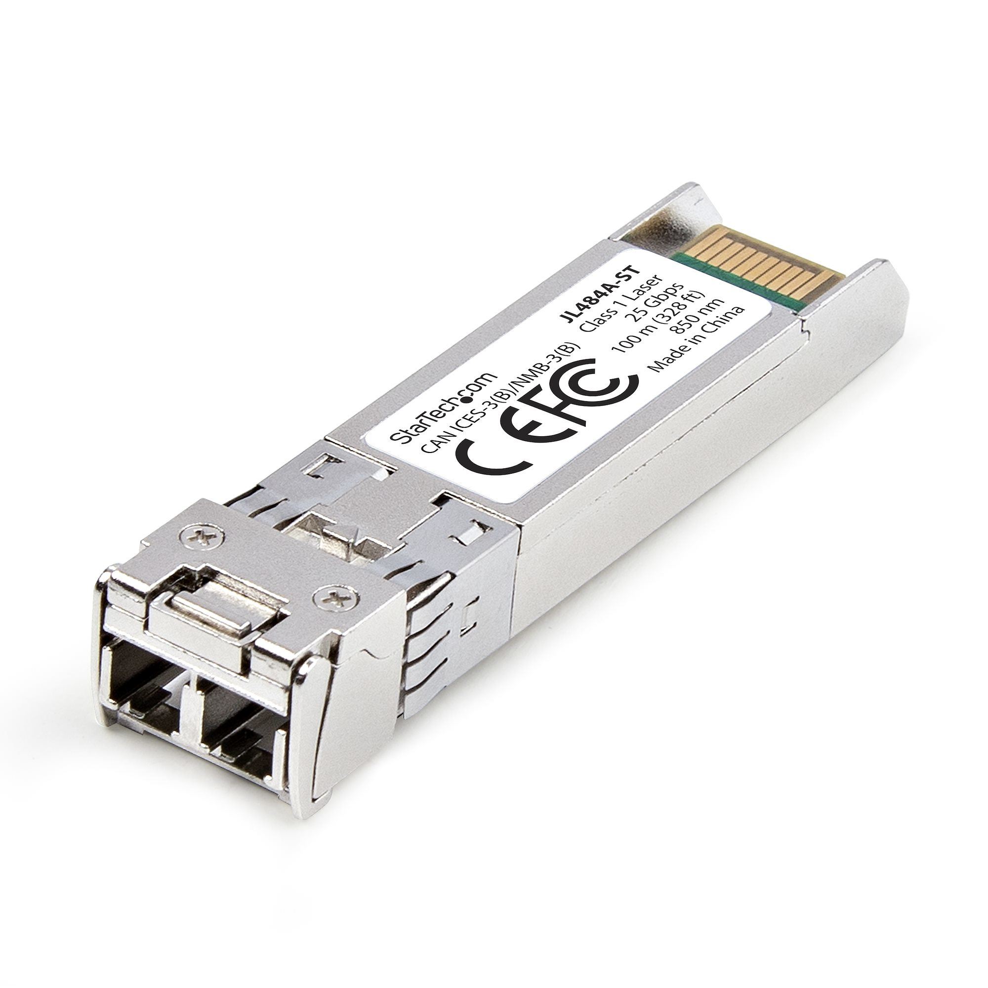 HPE JL484A COMPATIBLE MODULE 25G SFP28 850NM 100M DDM LC