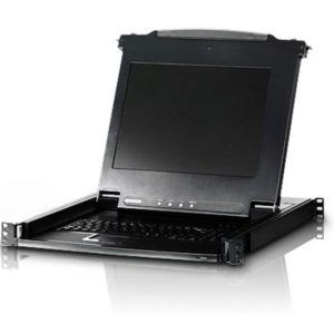 INTEGRATED KVM CONSOLE 17IN LCD SINGLE RAIL