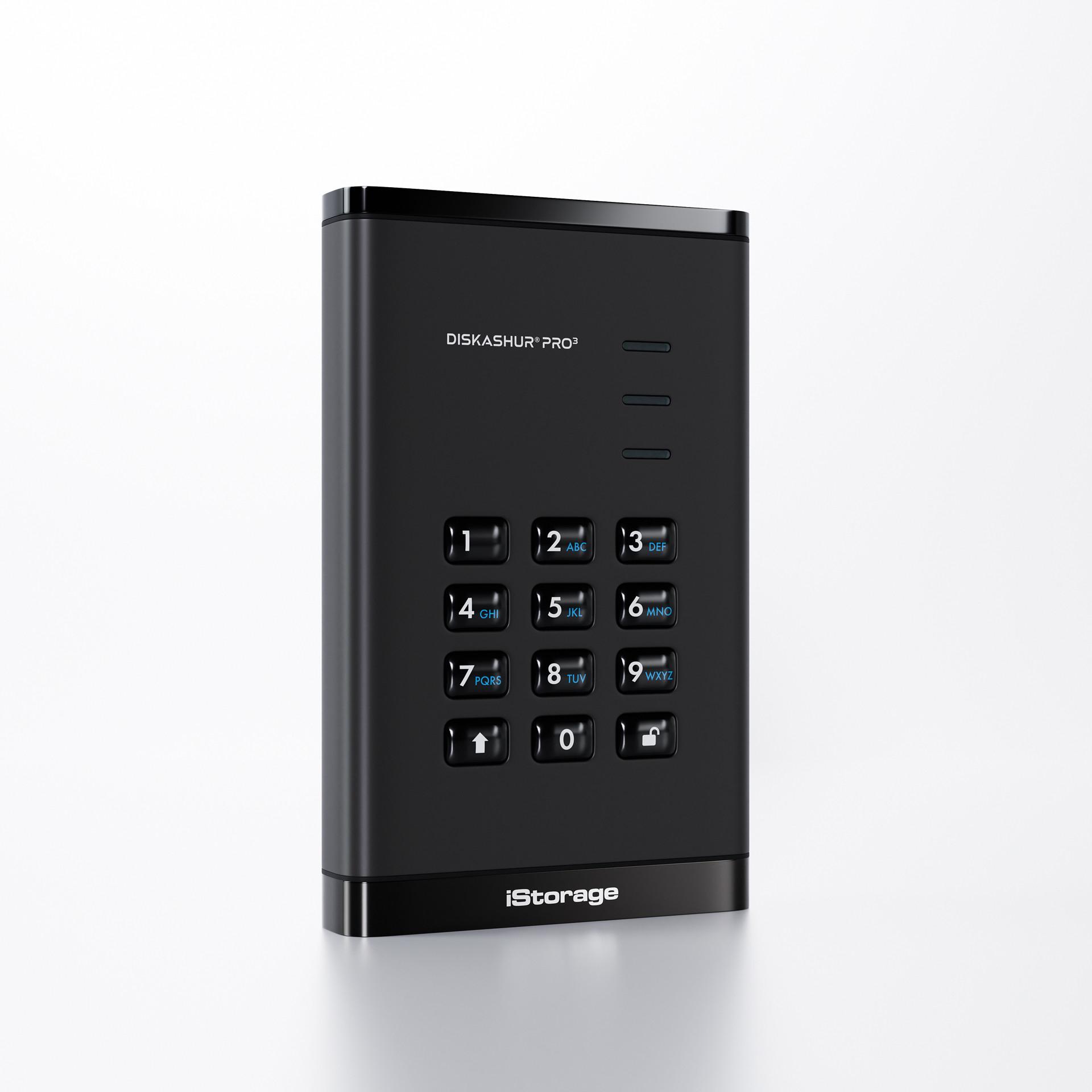ISTORAGE DISKASHUR PRO3 HDD 1TB FIPS140-3 PENDING ENCRYPTED