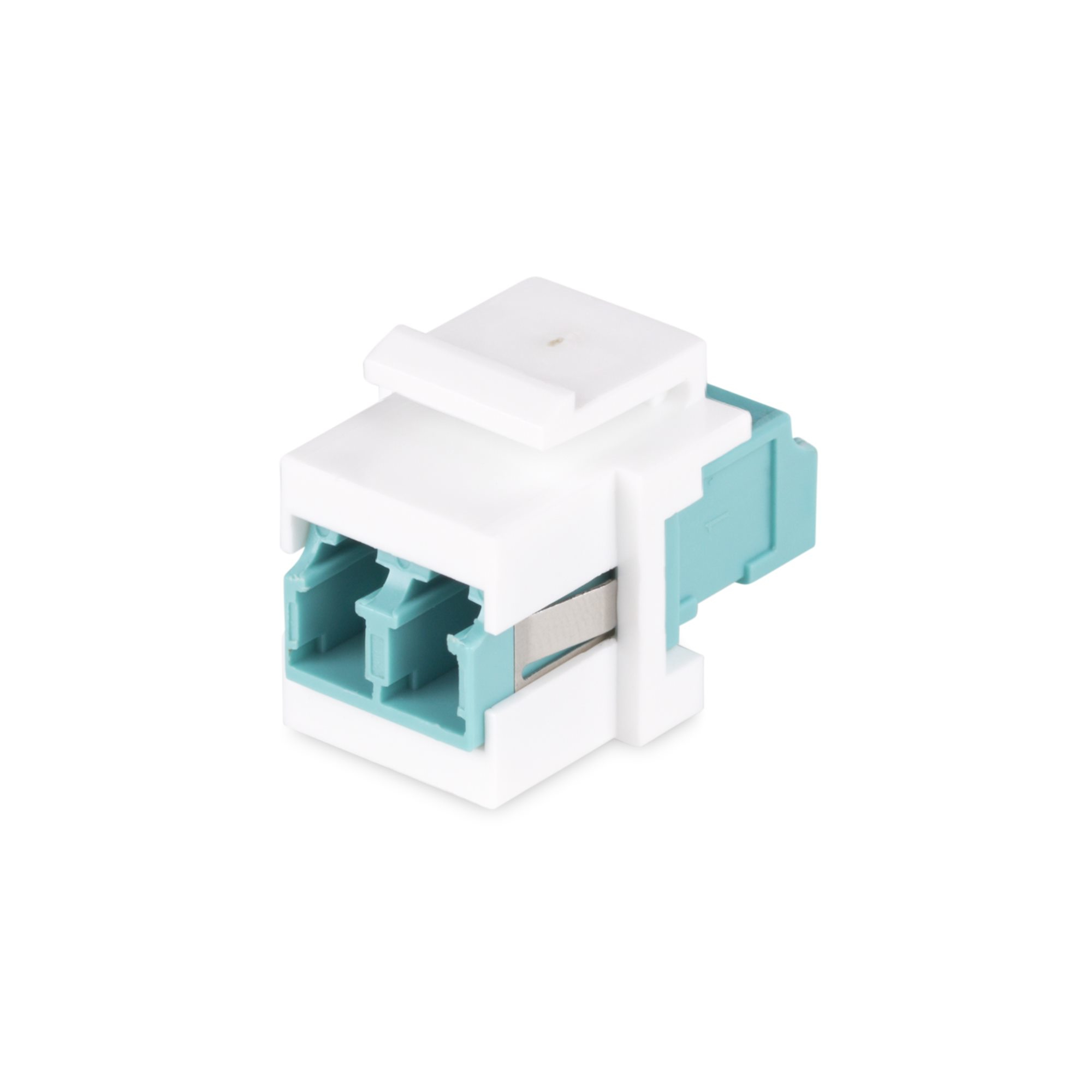 LC TO LC COUPLER KEYSTONE JACK LC/LC FIBER KEYSTONE COUPLER