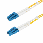 LC/LC SINGLE MODE FIBER CABLE OS2/UPC/DUPLEX/LSZH