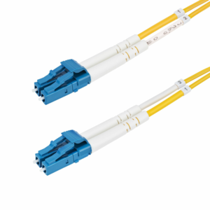 LC/LC SINGLE MODE FIBER CABLE OS2/UPC/DUPLEX/LSZH