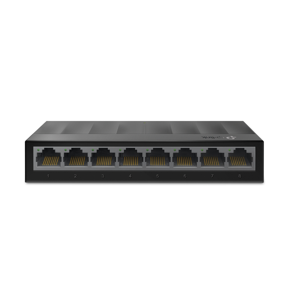 LS1008G 8PORT 10/100/1000MBPS SWITCH