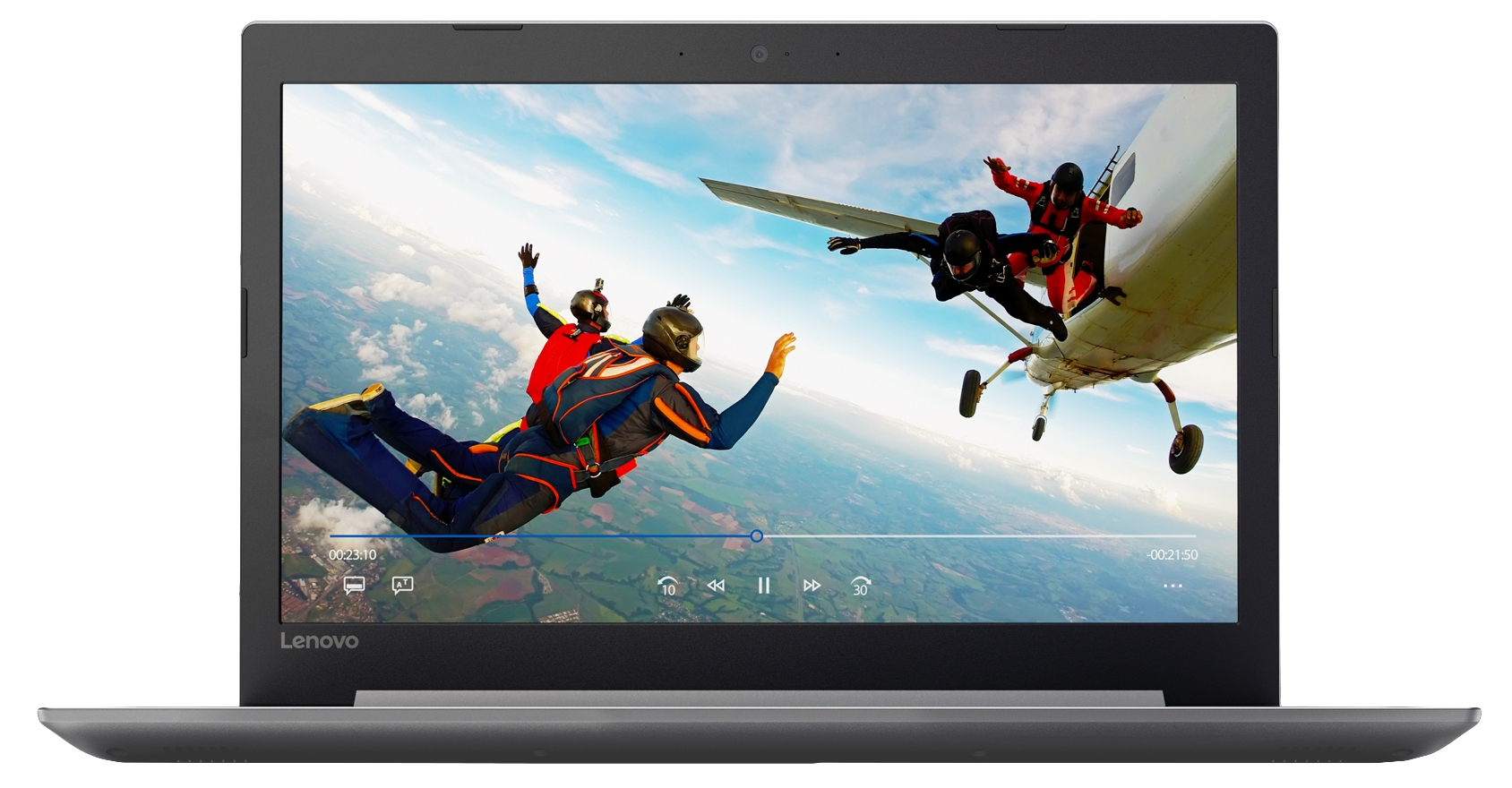Lenovo IdeaPad 320-15AST 80XV009CUS 15.6" Notebook - AMD A-Series A9-9420 - 4 GB - 1 TB HDD - English (US) Keyboard - Platinum Gray