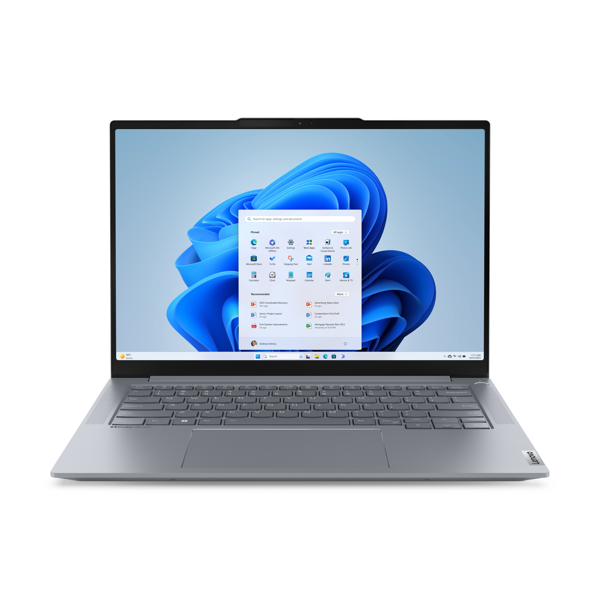 Lenovo ThinkBook 14 G6+ IMH, Intel Core Ultra 5 125H Ecores up to 3.60GHz