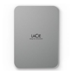 Like an airy loft or vast landscape, LaCie Mobile Drive articulates the beauty and importance of