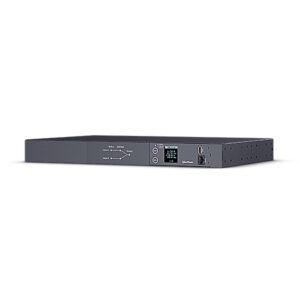 METERED ATS PDU 15A 120V 1U 10 OUTLETS