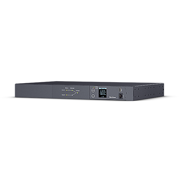 METERED ATS PDU 15A 120V 1U 10 OUTLETS