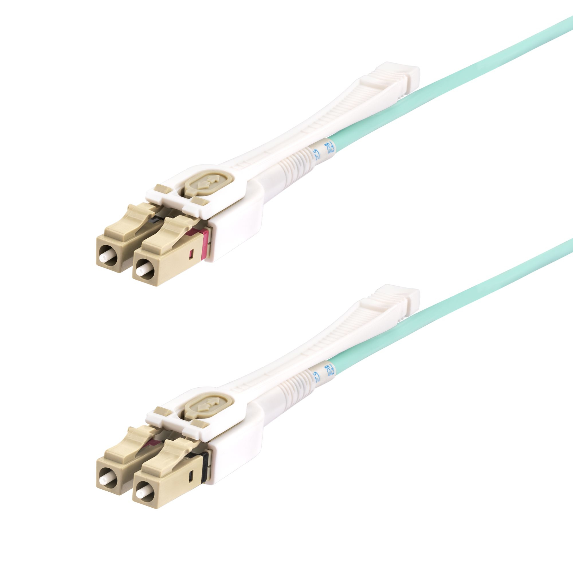 OM4 LC/LC MULTIMODE FIBER CABLE LSZH - 50/125 100G