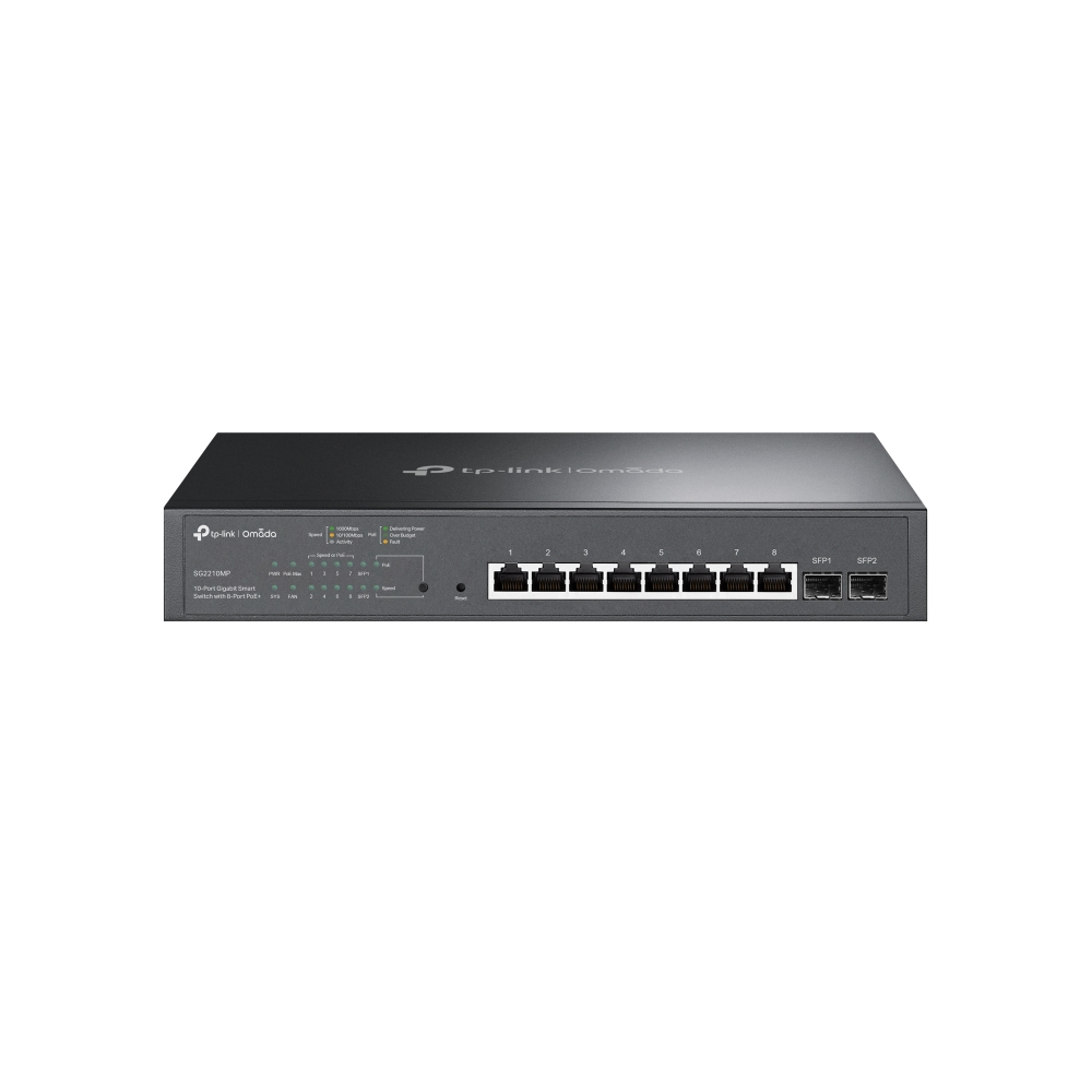 OMADA 10-PORT GIG SMART SWITCH OMADA 10-PORT GIG SMART SWITCH