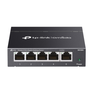 OMADA 5-PORT GIGABIT DESKTOP SWITCH