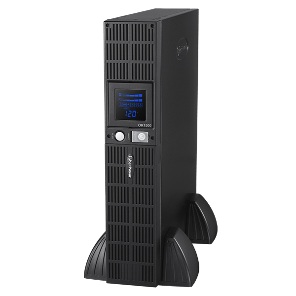 OR1500LCDRT2U 1500VA 2U RT 90VAC-140VAC 5-15P LINE-INT 8OUT