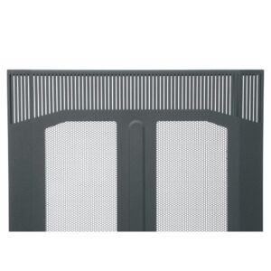 Offered in 25% open area perf configurations. Beveled corners provide a stylish modern appearance
