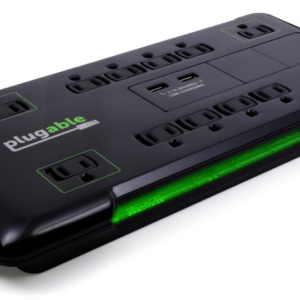 PLUGABLE PS12-USB25 SURGE PROTECTOR POWER STRIP