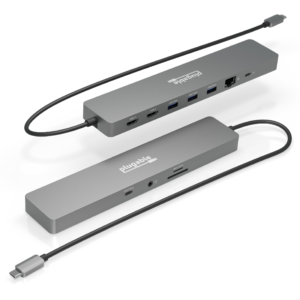 PLUGABLE USB C 11-IN-1 HUB PLUGABLE USB C 11-IN-1 ETHERNET HUB