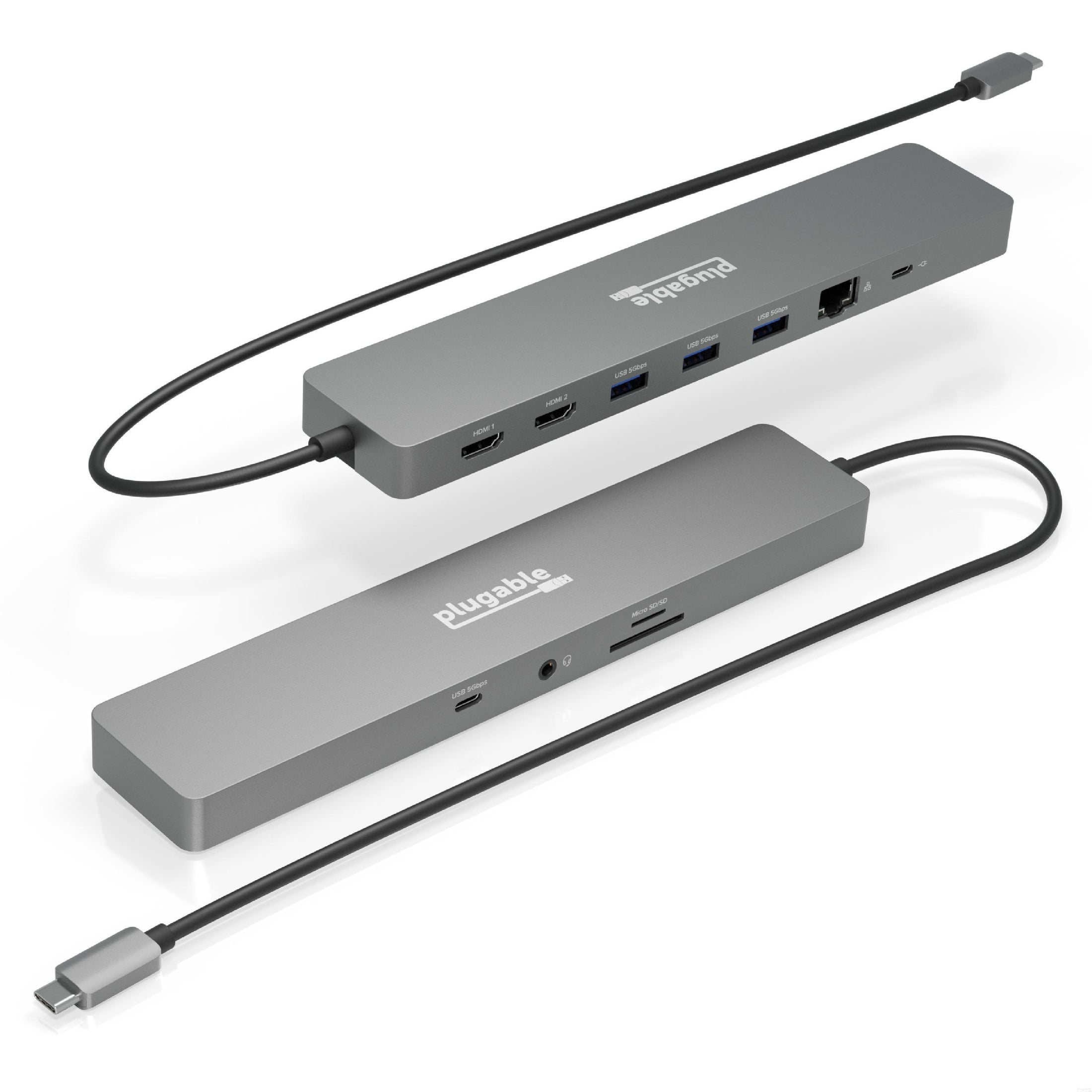 PLUGABLE USB C 11-IN-1 HUB PLUGABLE USB C 11-IN-1 ETHERNET HUB