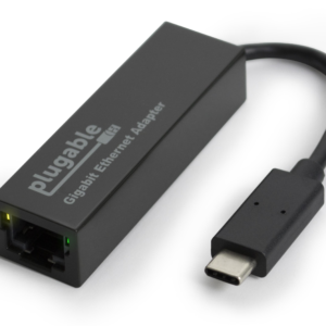 PLUGABLE USBC-E1000 USB C ETHERNET ADAPTER