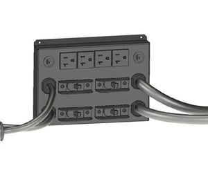 POD 4 L5-20R 4 5-15/20R FOR GXT 8-10KVA RT208 UPS