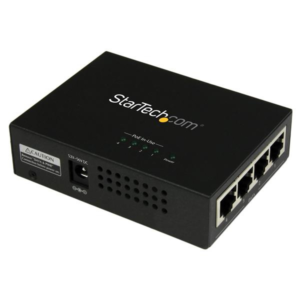 POE + MIDSPAN INJECTOR GIGABIT 4 PORT POWER OVER ETHERNET INJECTOR