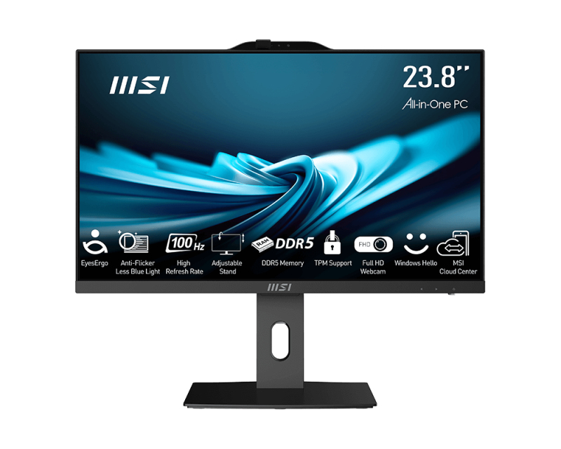 PRO AP242P 14M-641US 23.8IN/I7/32GB/1TBSSD/BLK/W11P/3YOS