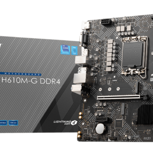 PRO H610M-G DDR4 MATX MOTHERBOARD DDR4