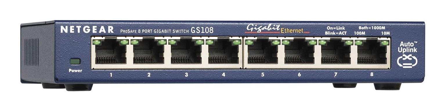 PROSAFE 8PORT GIGABIT DESKTOP SWITCH