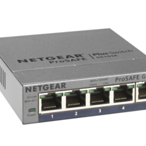 PROSAFE PLUS 5PORT GIGABIT SWITCH