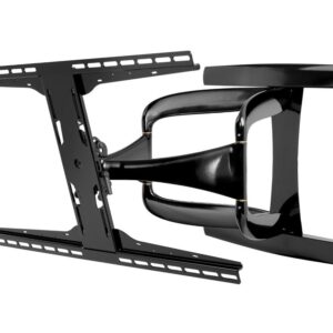 Peerless-AV Designer SUA771PU Wall Mount for Display Screen - Gloss Black, Black
