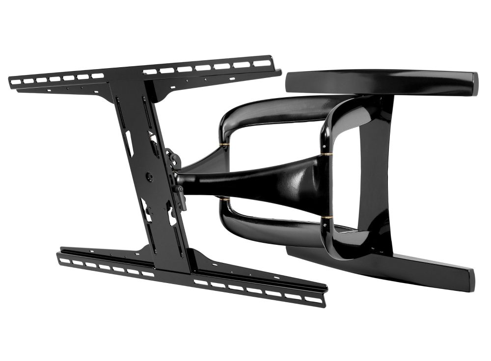 Peerless-AV Designer SUA771PU Wall Mount for Display Screen - Gloss Black, Black