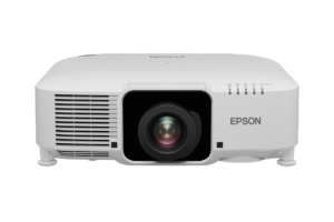 ProAV EPSON EBPQ2008W 8000LM 4K Projector, White