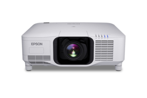 ProAV EPSON EBPU2116W Laser Projector, Interchangeable Lens, 16,000 Lumens, WUXGA with 4KE, White