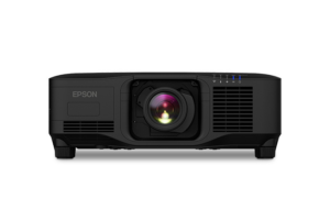 ProAV EPSON EBPU2220B Laser Projector, Interchangeable Lens, 20,000 Lumens, WUXGA with 4KE, SDI, Black
