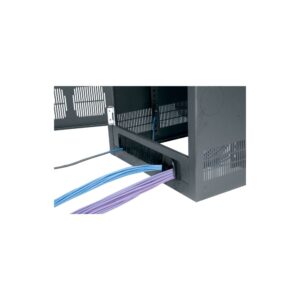 Provides a large cable passage for easy access without fishingProvides a large cable passage for