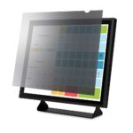 - Provides clear viewing angle of 60  (+/-30 ); Computer privacy screen protector blacks out the