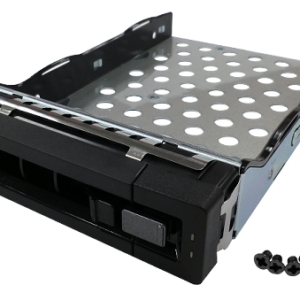 QNAP Drive Mount Kit for Hard Disk Drive, NAS Server - Black, Silver