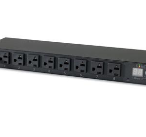 RACK PDU METERED 120V 20A 1U 8X5-20