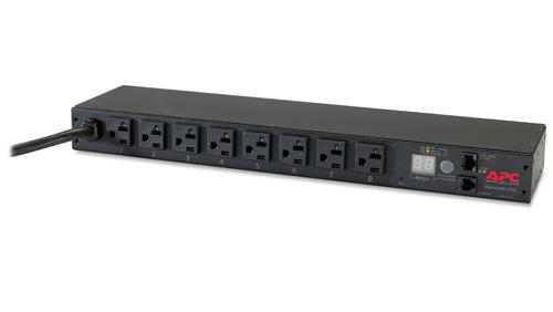 RACK PDU METERED 120V 20A 1U 8X5-20