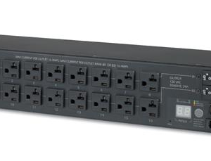 RACK PDU METERED 2U 30A 120V 16 5-20